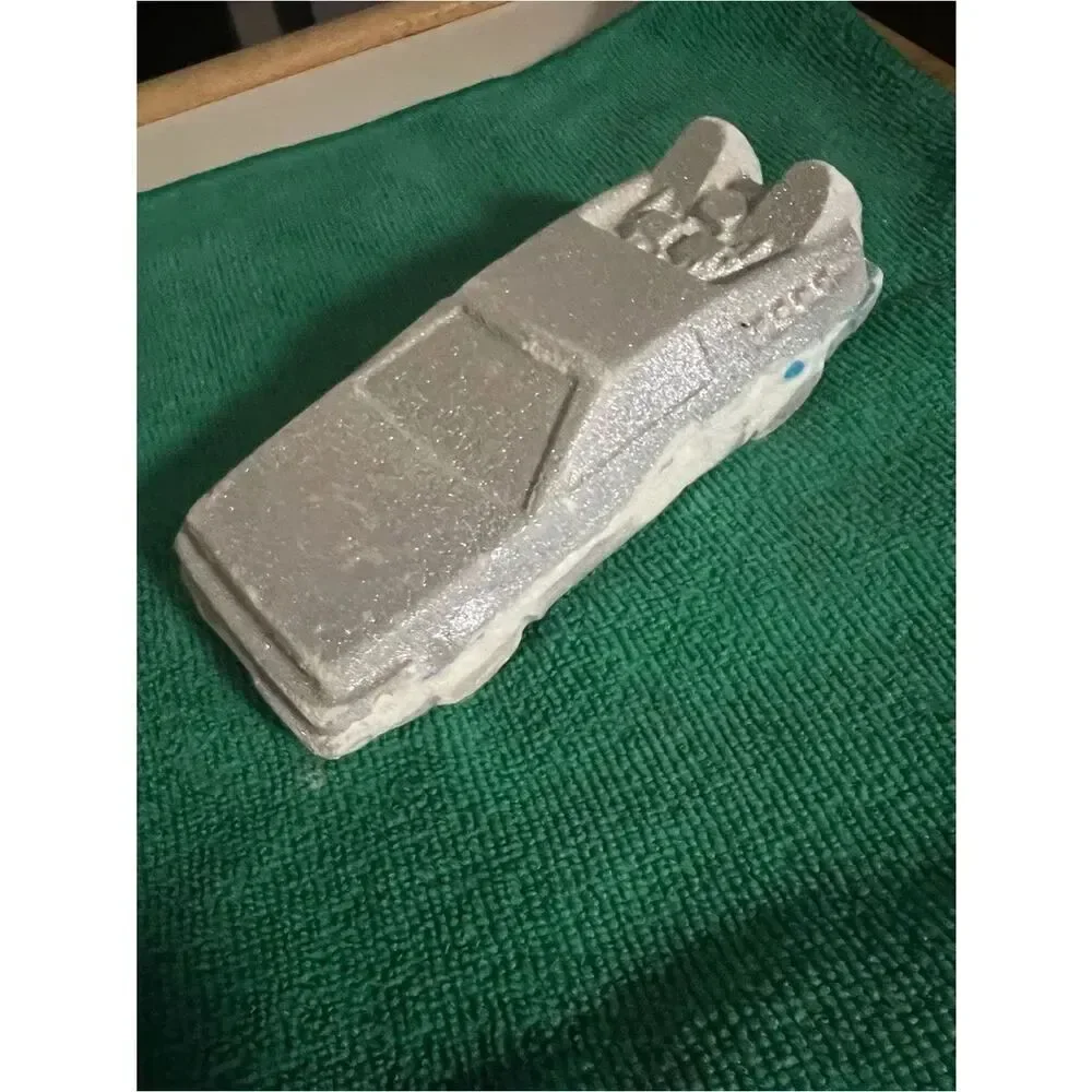 Lush Silver DeLorean Back To The Future Bath Bomb Limited Edition